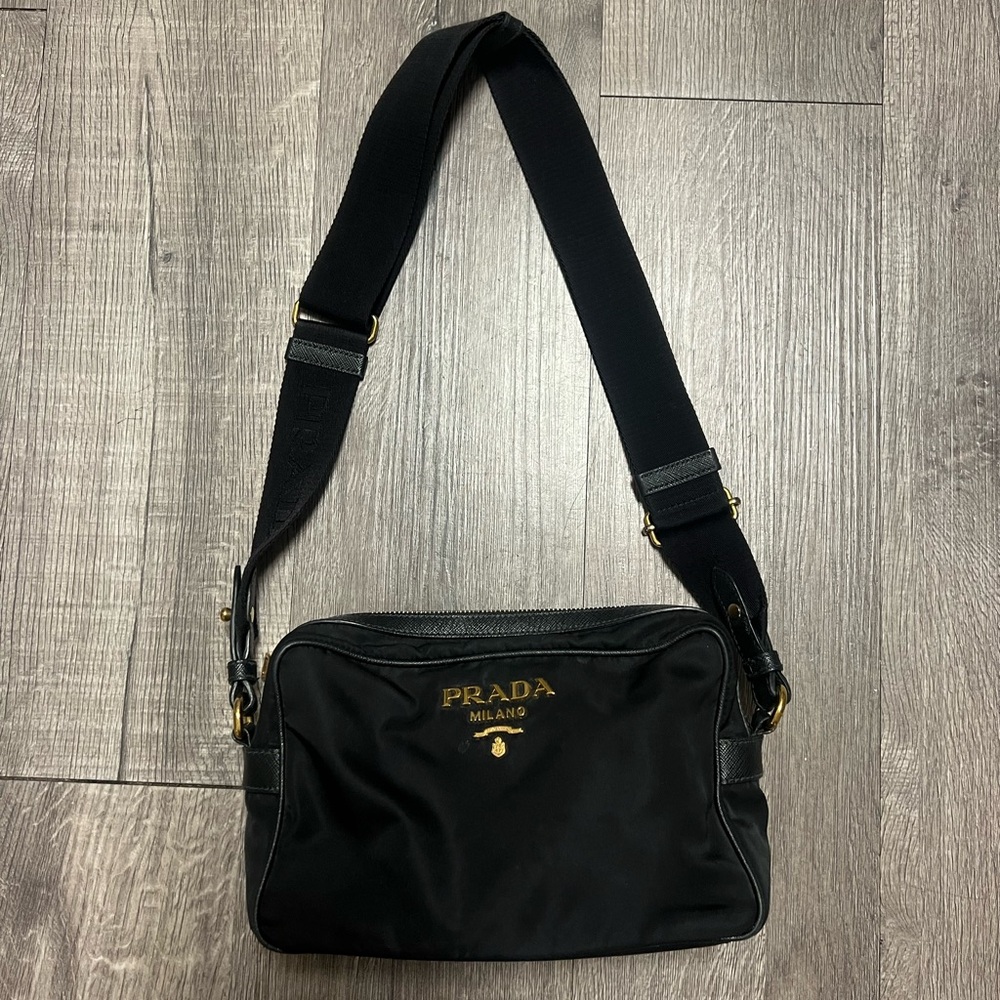 Prada Black Crossbody Bag